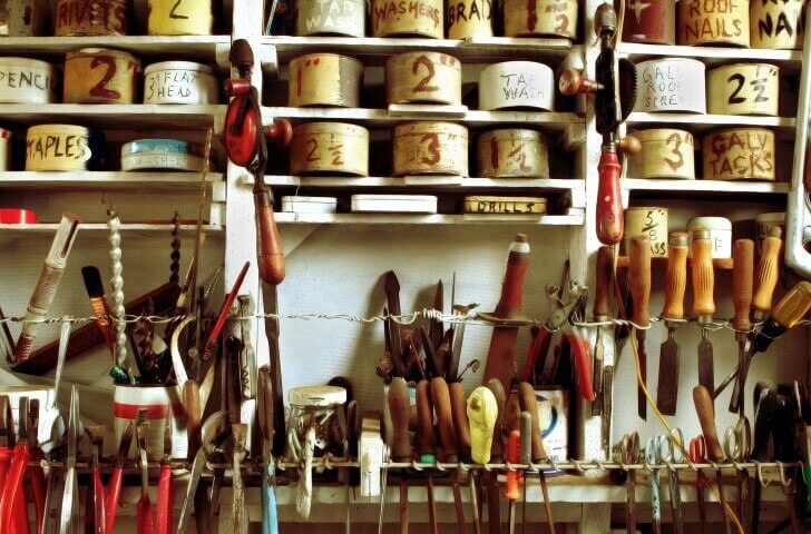 Maximising Organisation in your Shed