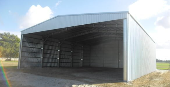 bulk salt storage sheds & sand storage barns