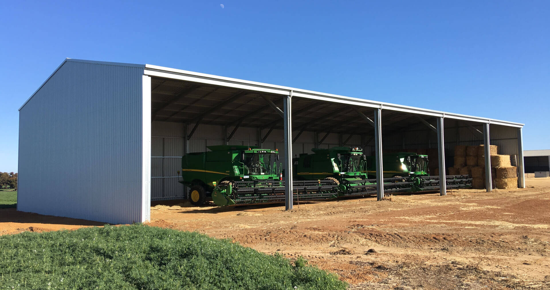 Hay Sheds Rural Sheds WA Action Sheds