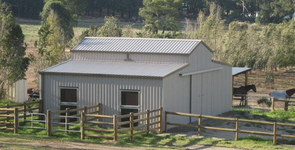 American Barns Australia Traditional Barn Action Sheds