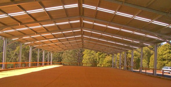 newcastle rural sheds - hay sheds, barns for sale