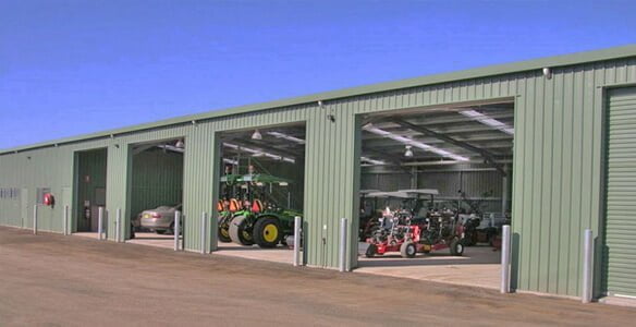 Machine Shed | Rural Shed Designs | Action Sheds