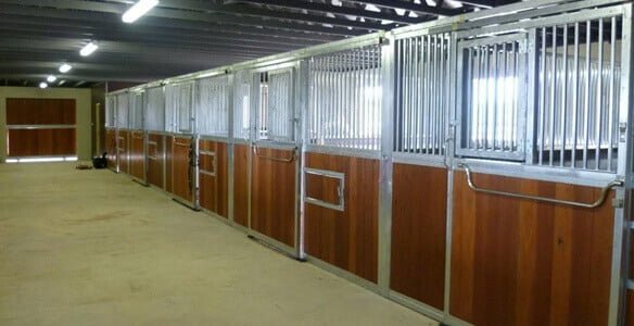 Stable Builders Perth | Durastall Stables | Action Sheds