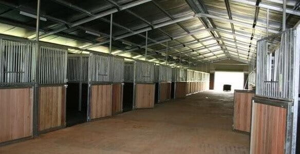 Stable Builders Perth | Durastall Stables | Action Sheds