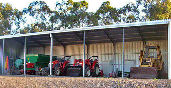 Machinery Shed - Endurance Structure