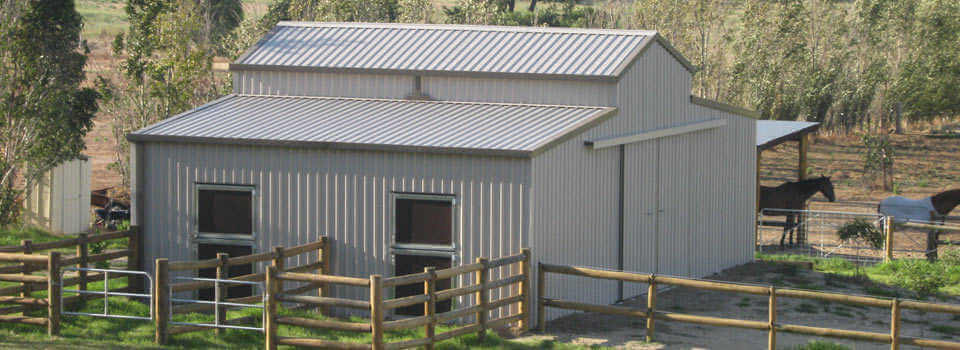 Large Sheds in Perth for Farmland Applications