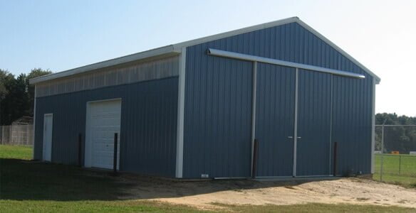 Storage Sheds with Colour