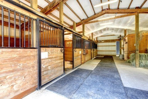 Custom Barns and Stables in Perth