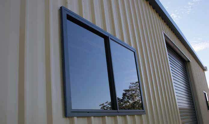 Windows for Sheds in Perth