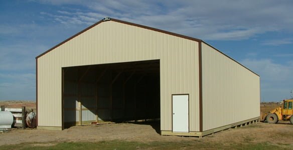 Storage Sheds for Hay