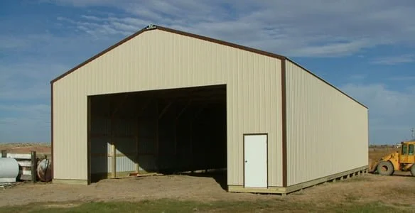 Storage Sheds for Hay