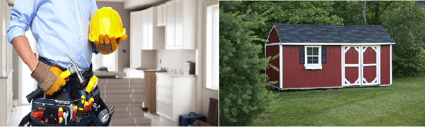 Tips on How to Make Your Shed Liveable While You Renovate