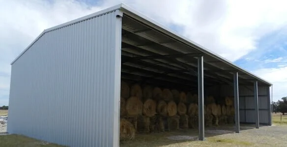 Safety Tips for Your Hay Shed