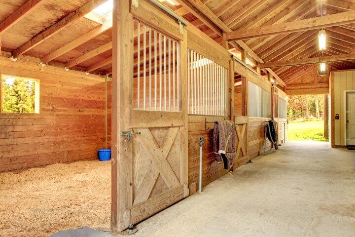 Stable Design and Ventilation Are Crucial For Your Horses