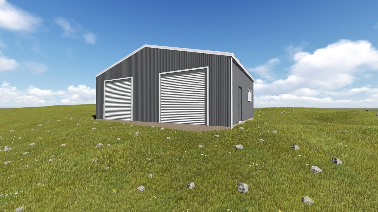 Building a Shed on Sloping Land Action Sheds