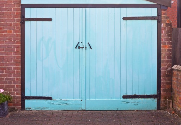 Building Storage Shed