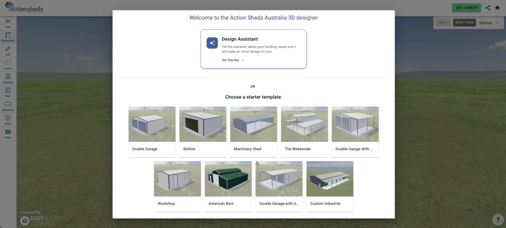 3D Shed Designer 3D Shed Designer