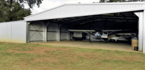 aircraft hangar