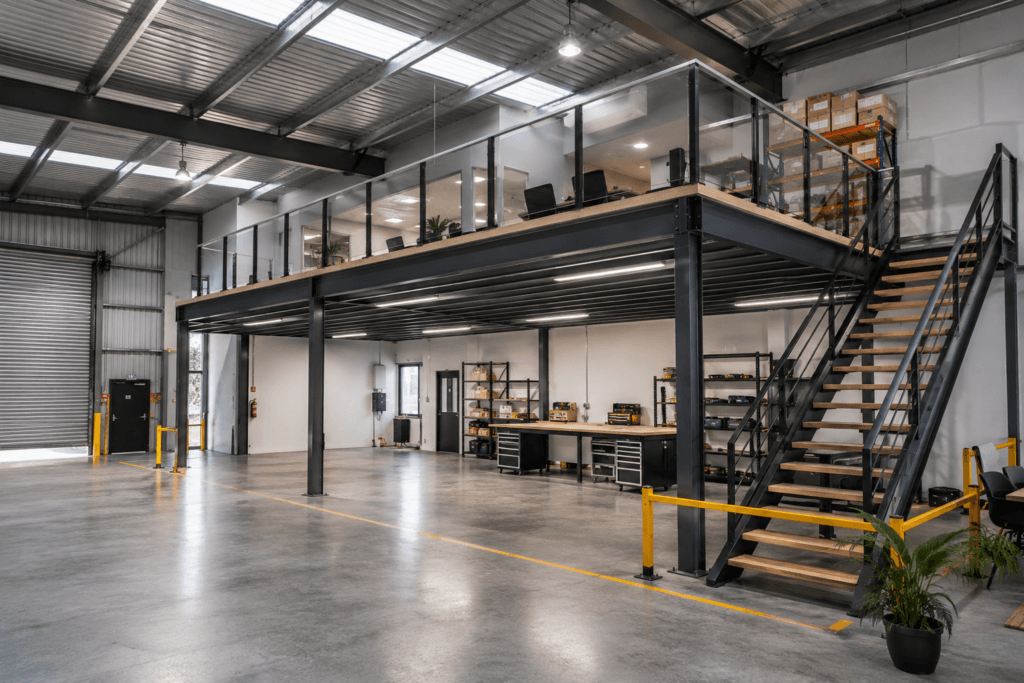commercial mezzanine commercial mezzanine