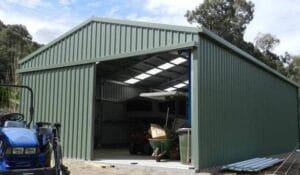 garage shed