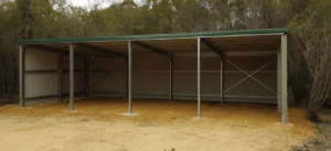 machinery shed