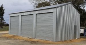 steel garages