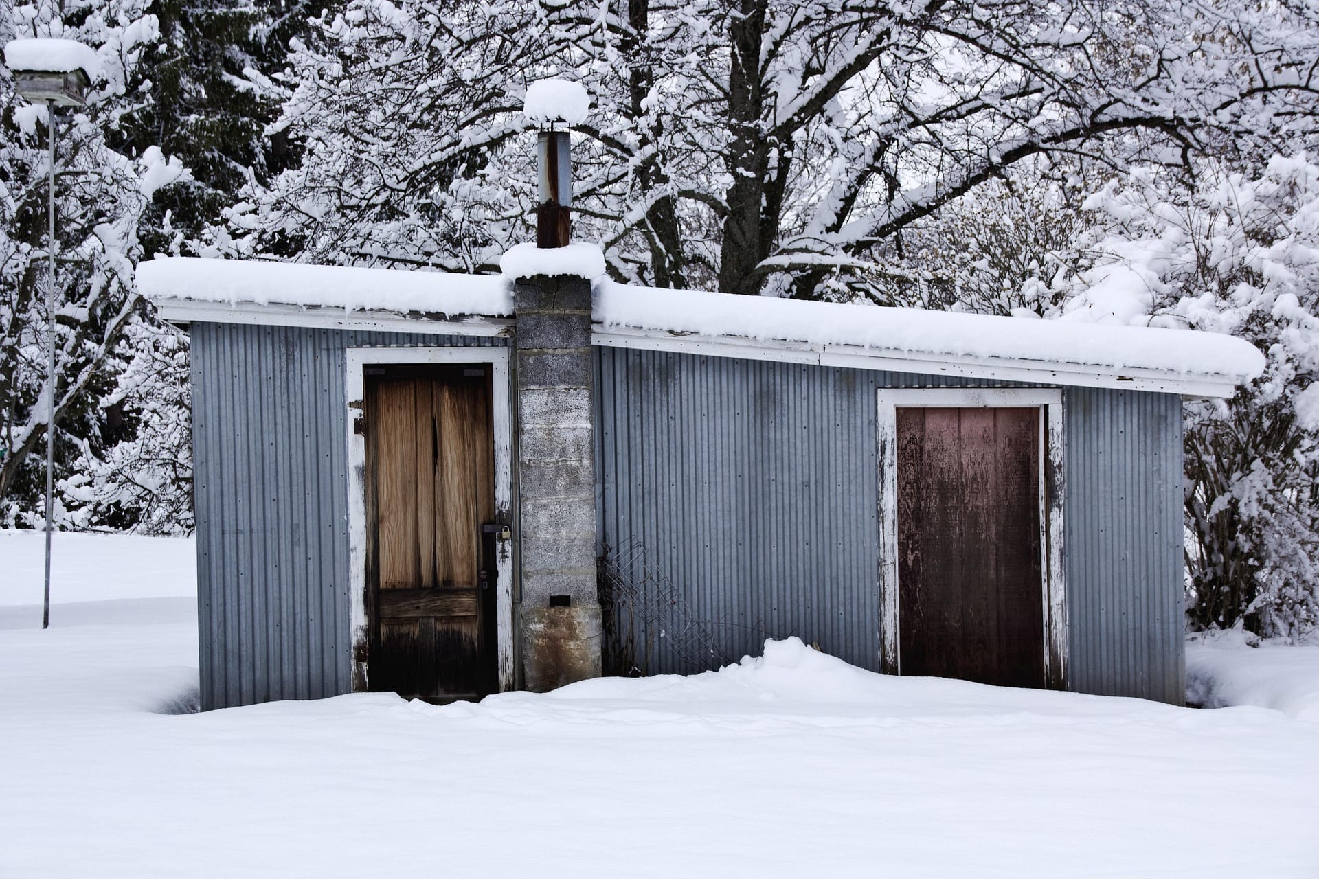 How to Heat a Shed in Winter