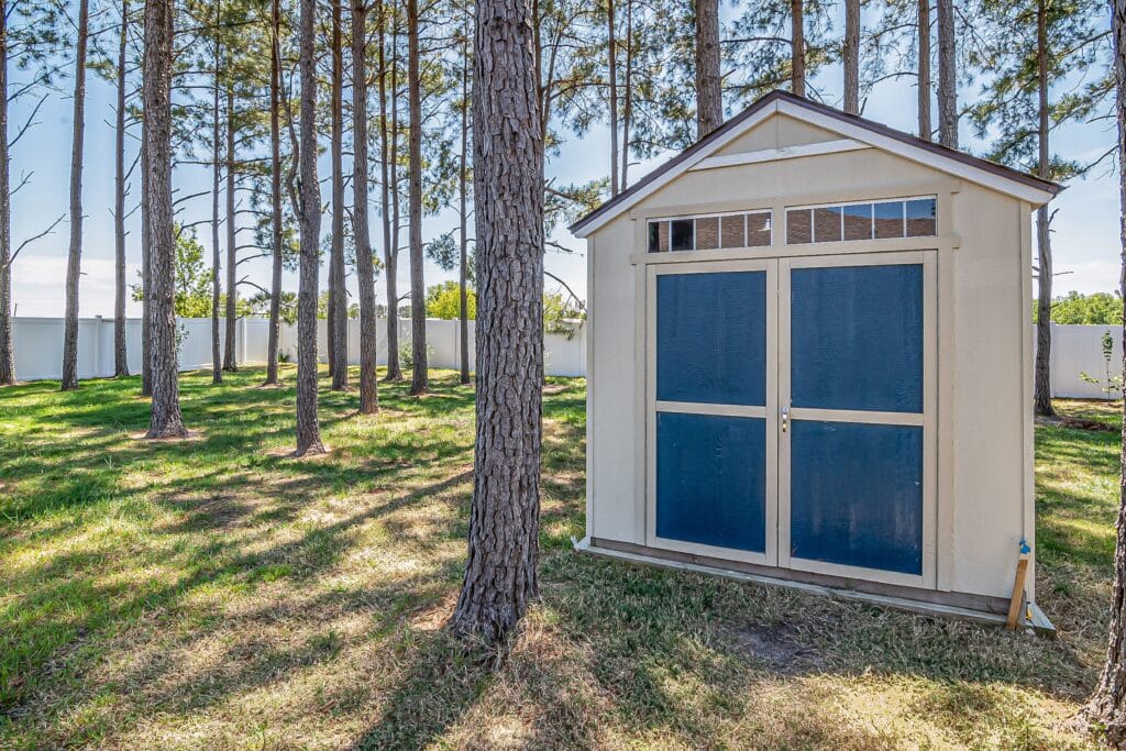 living in a shed living in a shed
