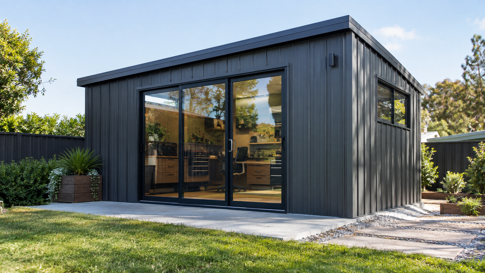 shed door ideas