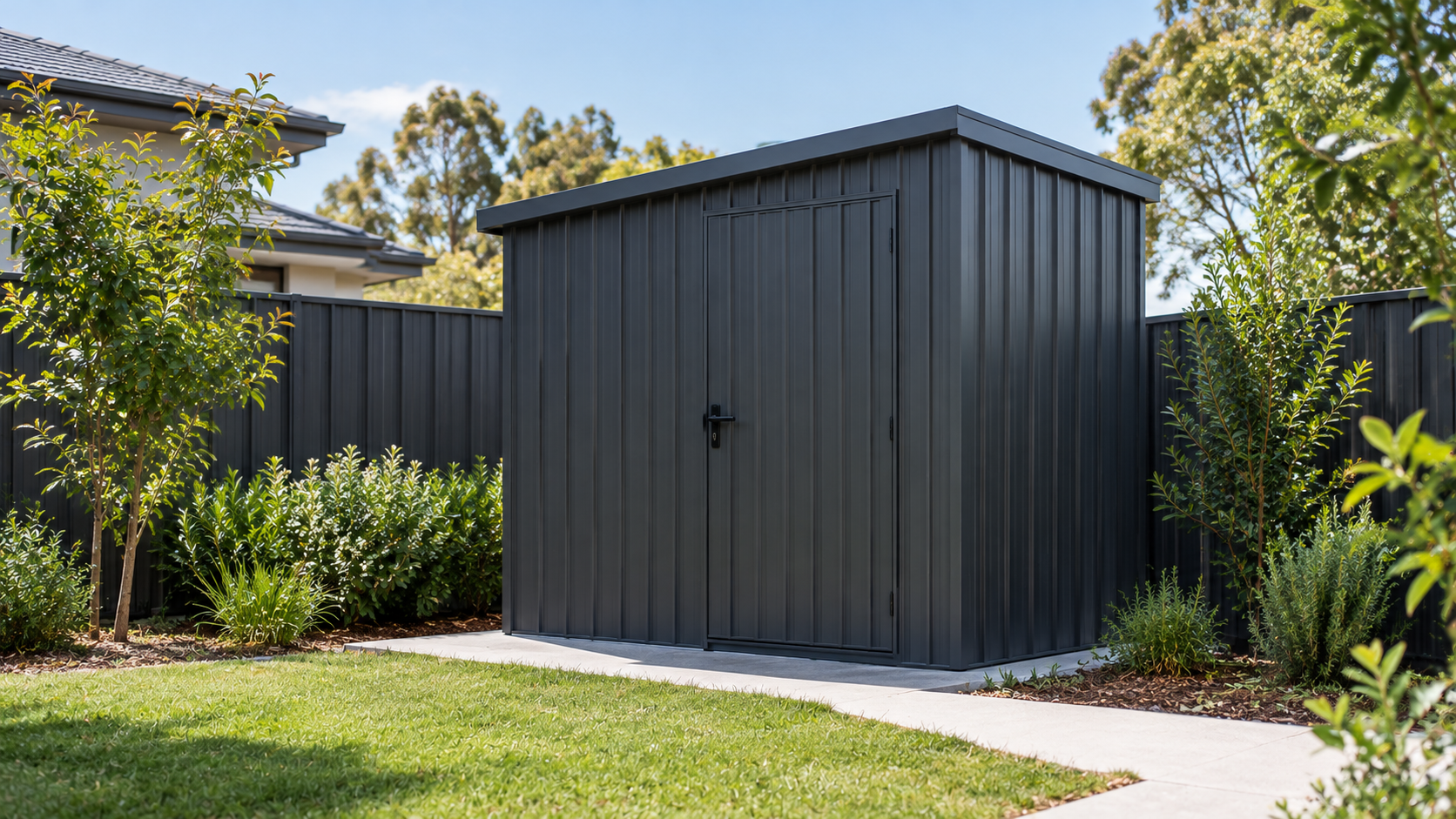 shed size